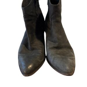 Frye Women's Black Heeled Boots